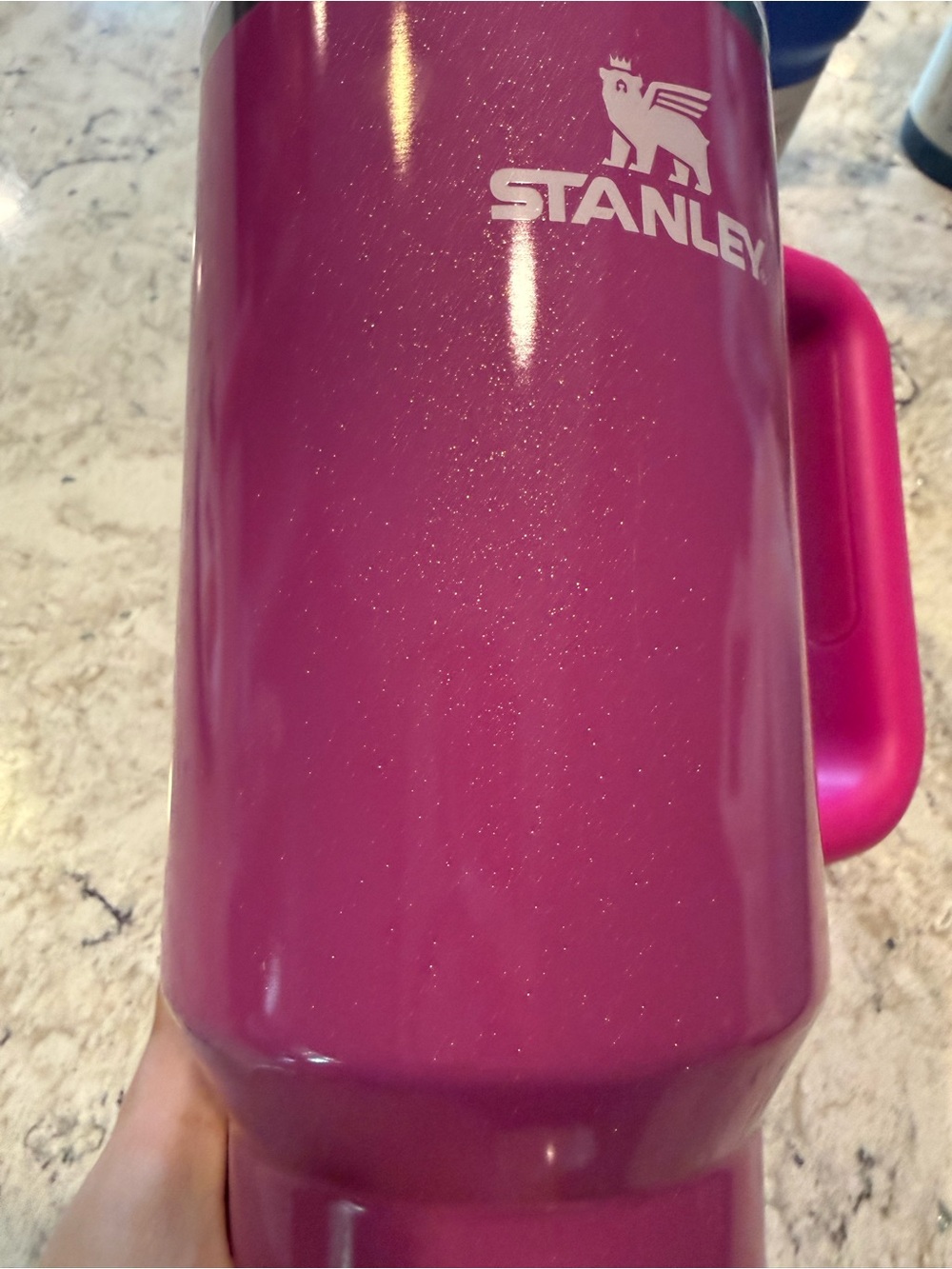 Stanley NWT RARE The Flowstate Quencher H2.0 40oz Tumbler Shimmer Punch - Picture 5 of 5